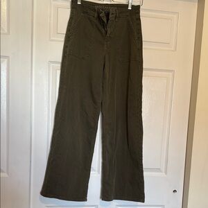 Women's Olive Jeans